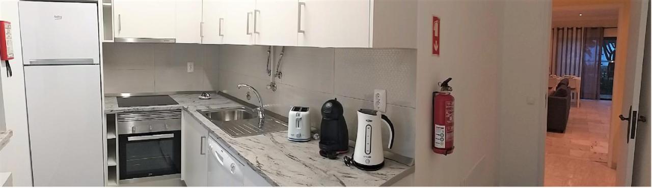 شقة Mouramar- Garagem, Piscina & Wifi فيلامورا المظهر الخارجي الصورة